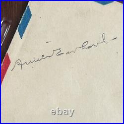 AMELIA EARHART PSA/DNA Encapsulated Autograph 1933 Air Race Cover Signed