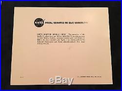 APOLLO 11 CREW SIGNED PSA/DNA GEM 10/10 UNINSCRIBED autograph NASA LITHOGRAPH