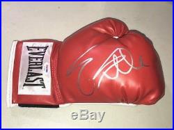 AWESOME Sylvester Stallone ROCKY Signed Autographed Boxing Glove PSA/DNA