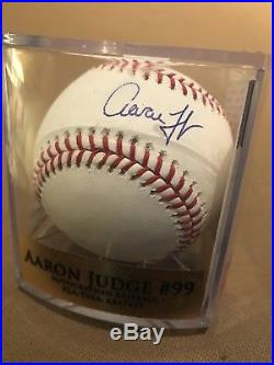 Aaron Judge autographed Official MLB Rawlings Ball- COA PSA/DNA New York Yankees