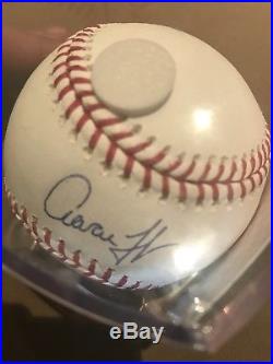 Aaron Judge autographed Official MLB Rawlings Ball- COA PSA/DNA New York Yankees