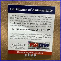 Adam Sandler Waterboy Framed Movie Jersey PSA/DNA Autographed Signed