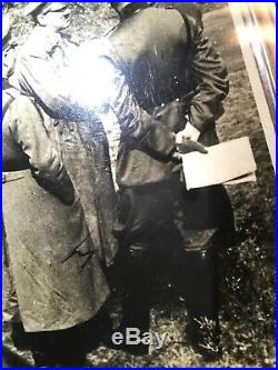 Adolf Hitler signed autograph 1935 postcard photo PSA/DNA COA LOA WW2 RARE