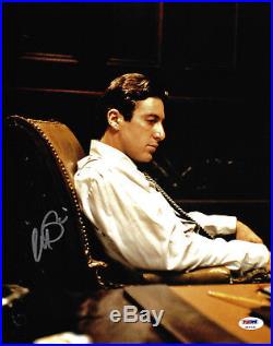 Al Pacino Autographed 11x14 The Godfather Photo Michael Corleone PSA/DNA