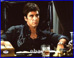 Al Pacino Scarface Authentic Signed 11x14 Photo Autographed PSA/DNA Itp #6A31079