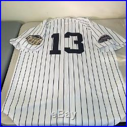 Alex Rodriguez Signed Autographed New York Yankees Jersey PSA DNA MLB Authentic