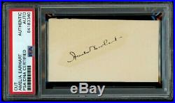 Amelia Earhart Signed Autograph Psa/dna Authentic