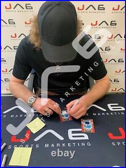 Andrei Vasilevskiy auto card Game Used Upper Deck Allure #38 Lightning PSA Encap