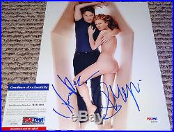 Anna Paquin & Stephen Moyer Autographed Signed 8x10 Photo True Blood PSA/DNA