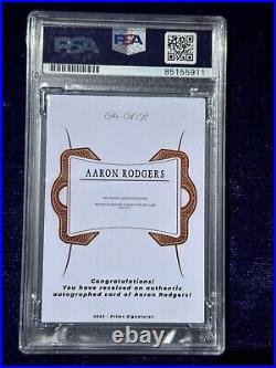 Arron Rodgers Authentic Auto Psa/Dna Certified PSA Jets HOF QB