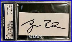 Authentic George W. Bush signed autograph 43rd President of the USA PSA/DNA