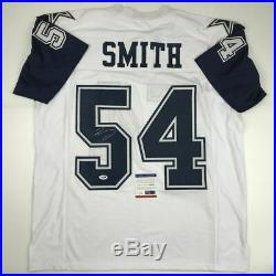 Autographed/Signed JAYLON SMITH Dallas Color Rush Football Jersey PSA/DNA COA