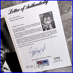 Autographed Sydney Poitier Signed 8x10 Photo + PSA/DNA COA