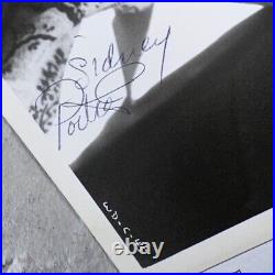 Autographed Sydney Poitier Signed 8x10 Photo + PSA/DNA COA