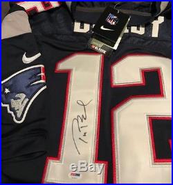 Autographed Tom Brady Nike On Field Jersey. PSA/DNA. Patriots