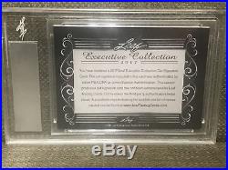 BABE RUTH LEAF Executive Signed Cut Autograph Yankees PSA/DNA Authentic MINT 9