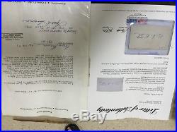BABE RUTH Signed Cut Autograph Yankees HOF PSA/DNA Authentic
