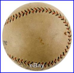 BABE RUTH YANKEES Single Signed/Autographed Sweet Spot Baseball PSA/DNA 152584