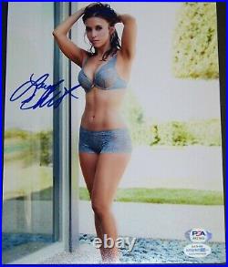 BEST ON EBAY! Lacey Chabert Signed Autographed 8x10 Photo PSA & ACOA COA