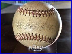 Babe Ruth Autographed Signed Baseball PSA/DNA LETTER LOA