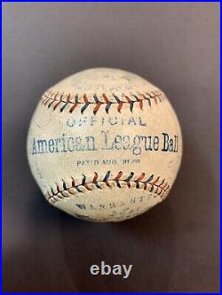 Babe Ruth PSA/DNA 1924 Yankees Team Signed Baseball New York Autograph Ball