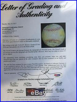 Babe Ruth PSA DNA Auto Autograph Signed Baseball NY Yankees