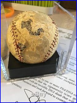 Babe Ruth PSA DNA Auto Autograph Signed Baseball NY Yankees