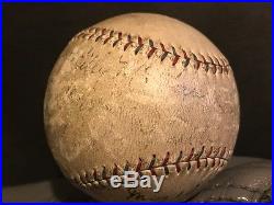 Babe Ruth PSA DNA Certified Autograph Signed Baseball YANKEES dated May10,1930