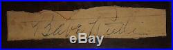 Babe Ruth PSA/DNA Signed Cut Auto Autograph