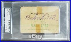 Babe Ruth Signed Autograph Psa/dna Authentic