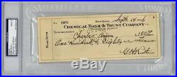 Babe Ruth Signed Autographed 1946 Hand Written Check PSA/DNA 9