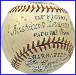 Babe Ruth Single Signed Autographed 1931-33 Yankees OAL Baseball PSA/DNA SGC