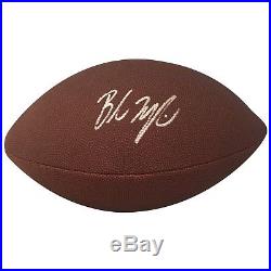 Baker Mayfield Cleveland Browns Oklahoma Sooners Autographed Football PSA DNA