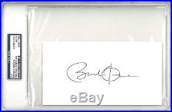 Barack Obama Signed Cut Signature Psa Dna Slabbed 83941786 Large Pen Signature