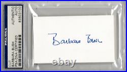 Barbara Bush PSA/DNA Certified CUT Authentic Autograph AUTO