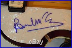 Beatles Paul McCartney Autographed Left-Handed 1963 Hofner. Epperson/PSA/DNA COA
