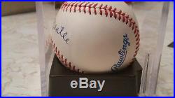Beautiful Mickey Mantle Signed Autographed Auto Official Al Baseball Psa Dna