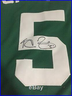 Beautiful Nike Kevin Garnett signed autograph jersey with coa From Psa/dna