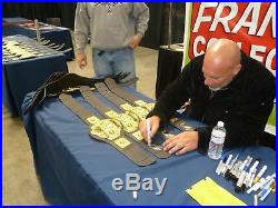 Bill Goldberg Signed WWE World Championship Toy Belt PSA/DNA COA WCW Autograph