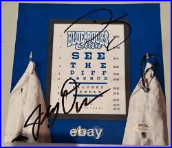 Bluebuckclan Signed Autographed 8x8 Photo Psa DNA