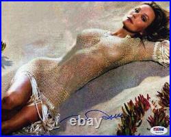 Bo Derek Sexy 8x10 Photo Signed Autographed PSA/DNA COA