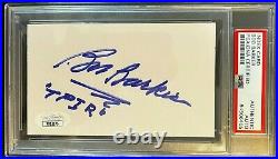 Bob Barker The Price Is Right Signed Autographed 3x5 Index Card Psa And Jsa Coa