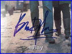 Bob Dylan The Freewheelin Signed Record Album Cover Psa Dna Coa Loa Autograph