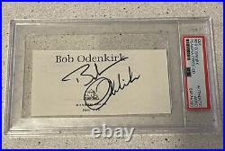 Bob Odenkirk Signed Cut Better Call Saul Autographed PSA / DNA COA. Qty