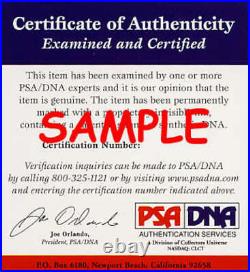 Bob Uecker PSA DNA Signed 8x10 Photo Autograph Braves