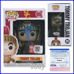 Bronny James Signed Autographed Tommy Trojan Funko Pop #05 PSA/DNA Authenticated