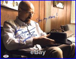 Bryan Cranston SIGNED 11x14 Photo Walter White Breaking Bad PSA/DNA AUTOGRAPHED