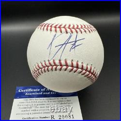 Bryce Harper Autograph Signed OML Baseball PSA DNA