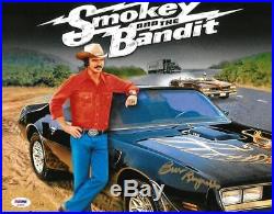 Burt Reynolds Signed Bandit Authentic Autographed 11x14 Photo PSA/DNA COA
