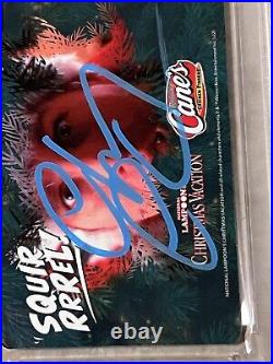 CHEVY CHASE Signed Raising Canes Gift Card PSA / DNA Slab Encapsulated Autograph